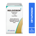 Relozibin Ertapenem 1 G Solución Inyectable Aurovida
