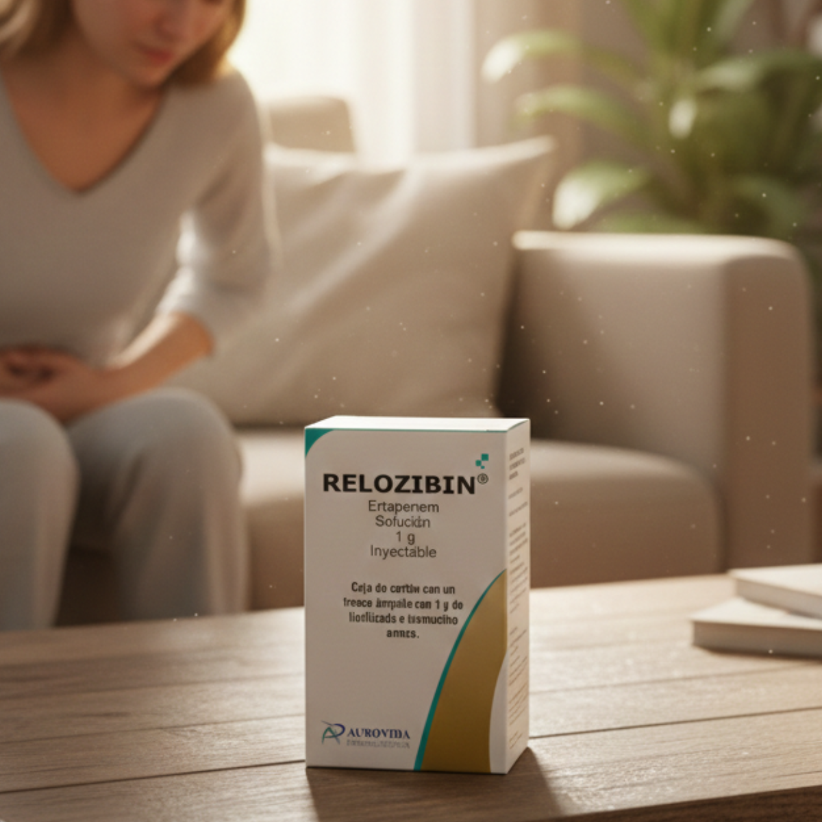 Relozibin Ertapenem 1 G Solución Inyectable Aurovida