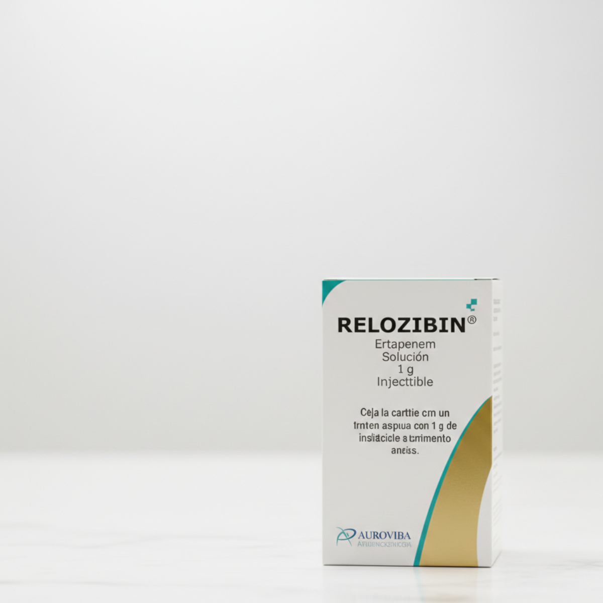Relozibin Ertapenem 1 G Solución Inyectable Aurovida