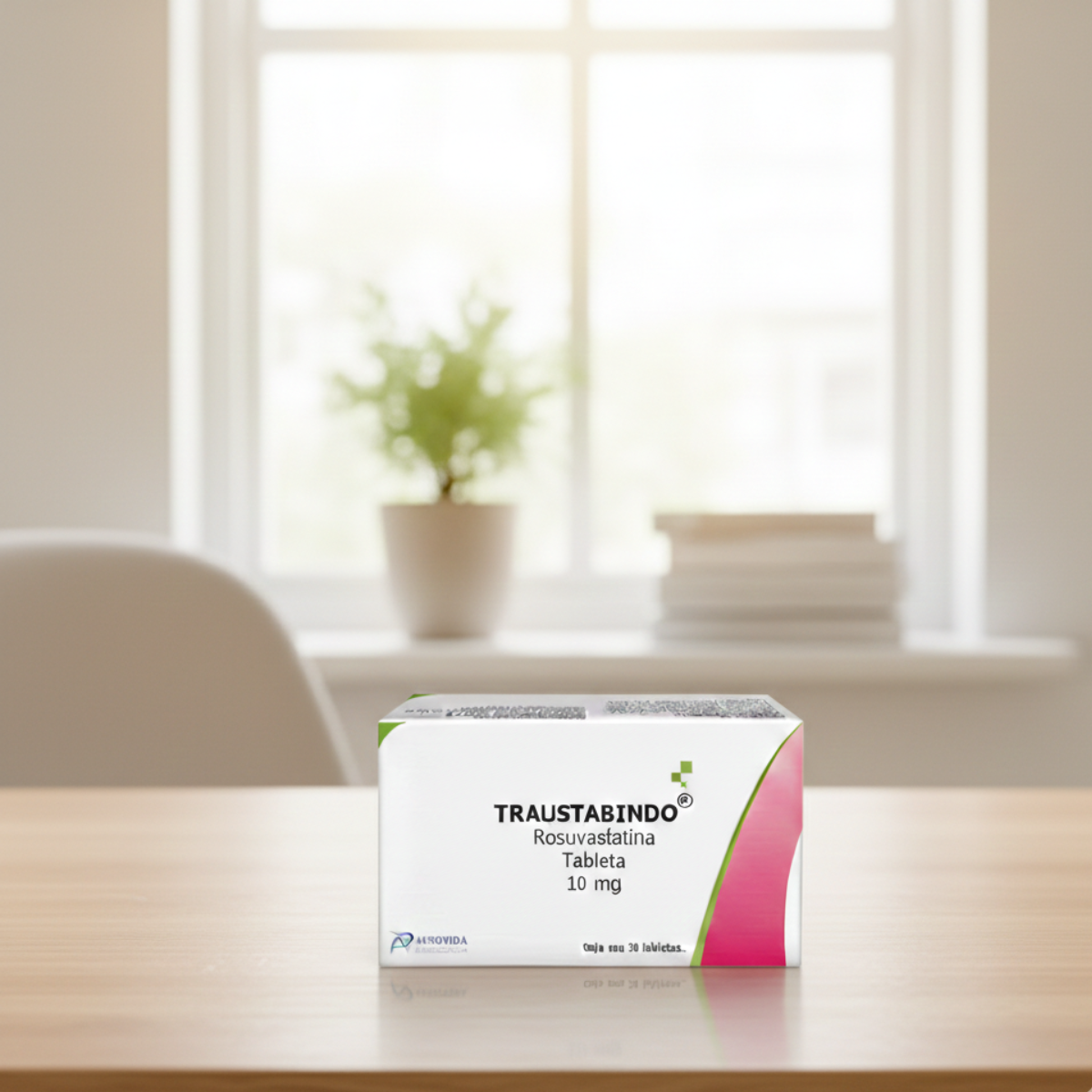 Traustabindo Rosuvastatina Caja Con 30 Tabs. 10 Mg Aurovida