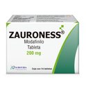 Zauroness Modafilino 200 Mg Caja con 14 Tabletas Aurovida