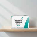 Zeldón Ziprasidona Caja Con 28 Caps. 40 Mg Aurovida