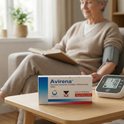 Avirena Olmesartán Medoxomilo, Amlodipino, Hidroclorotiazida 40 mg, 10 mg, 12.5 mg Caja con 28 Tabletas