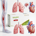 Apixabán 2.5 Mg 2 Cajas con 60 Tabletas C/u Genérico de Elicuis Avivia