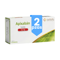 Apixabán 2.5 Mg 2 Cajas con 60 Tabletas C/u Genérico de Elicuis Avivia