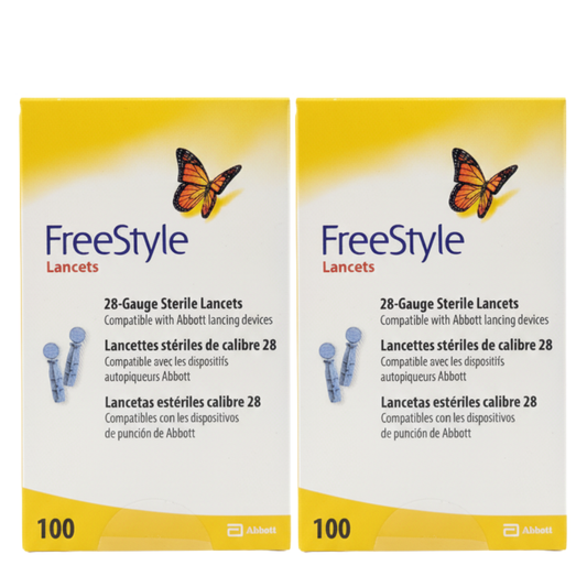 Abbott Lancetas Freestyle Caja Con 200 Lancetas Amarillo