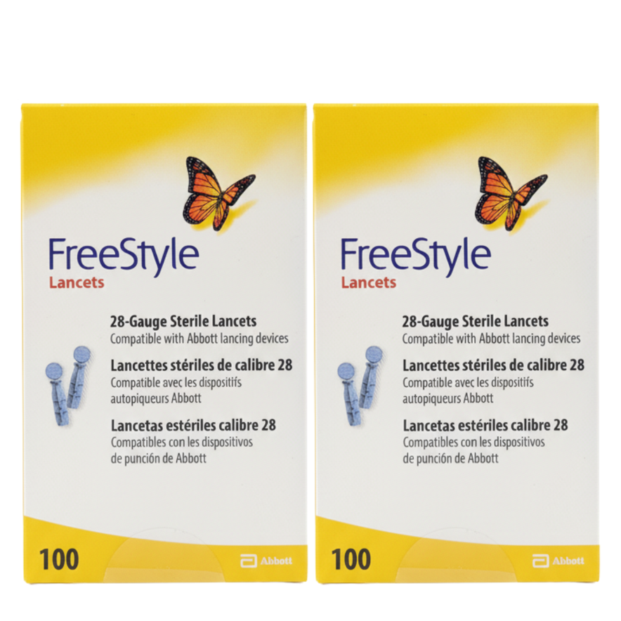 Abbott Lancetas Freestyle Caja Con 200 Lancetas Amarillo