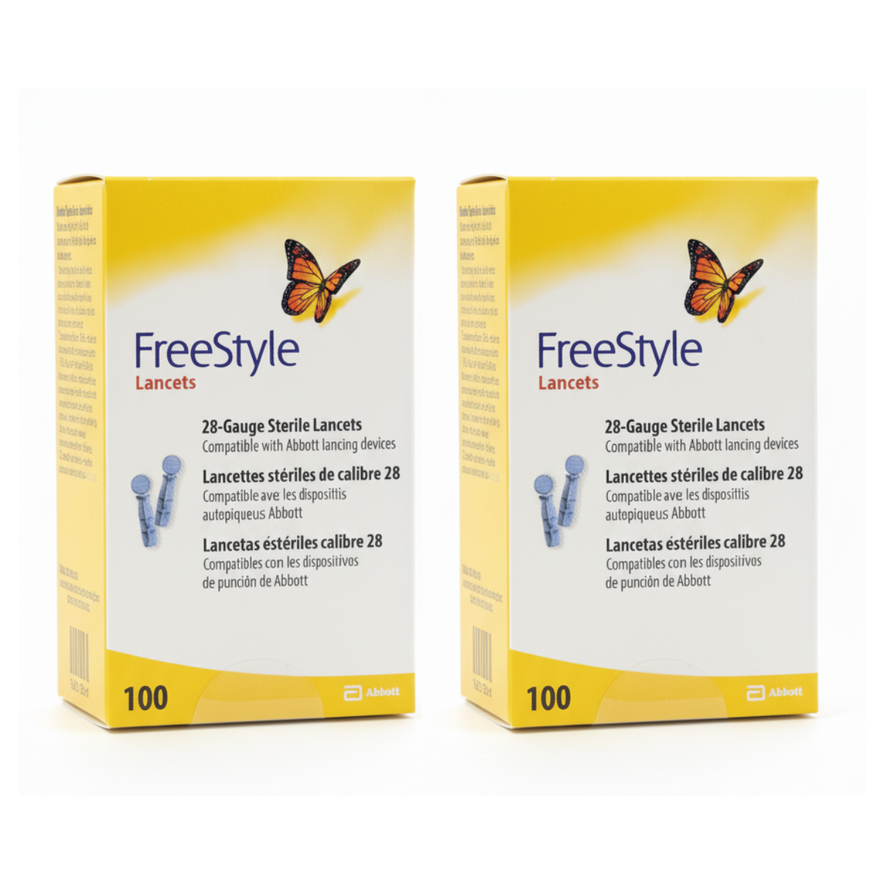 Abbott Lancetas Freestyle Caja Con 200 Lancetas Amarillo