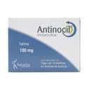 Antinocil Minociclina 100 mg 10 tabletas