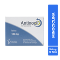 Antinocil Minociclina 100 mg 10 tabletas