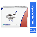 Auxolto Rivaroxabán 20 Mg Caja con 28 Tabletas Aurovida