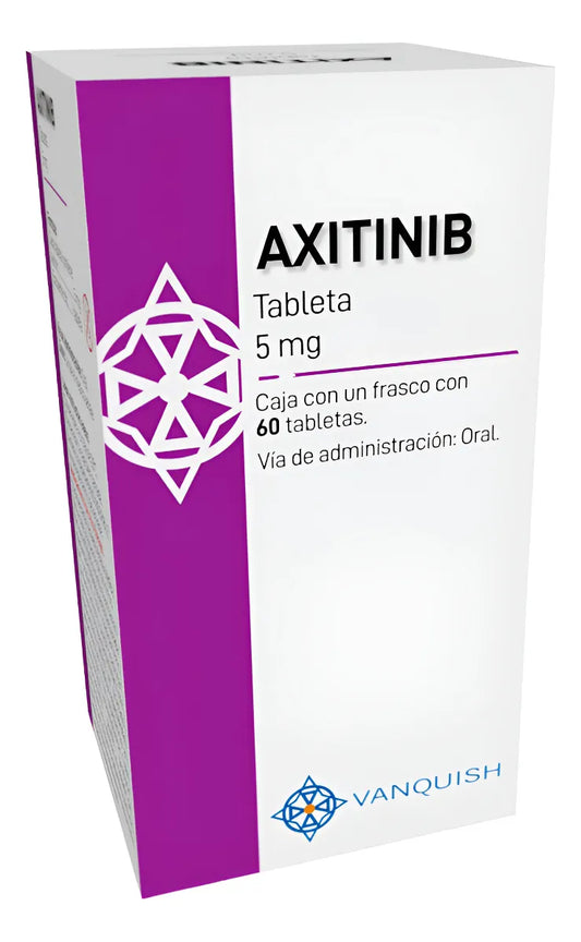 Axitinib 5 Mg Caja Con 60 Tabletas Vanquish