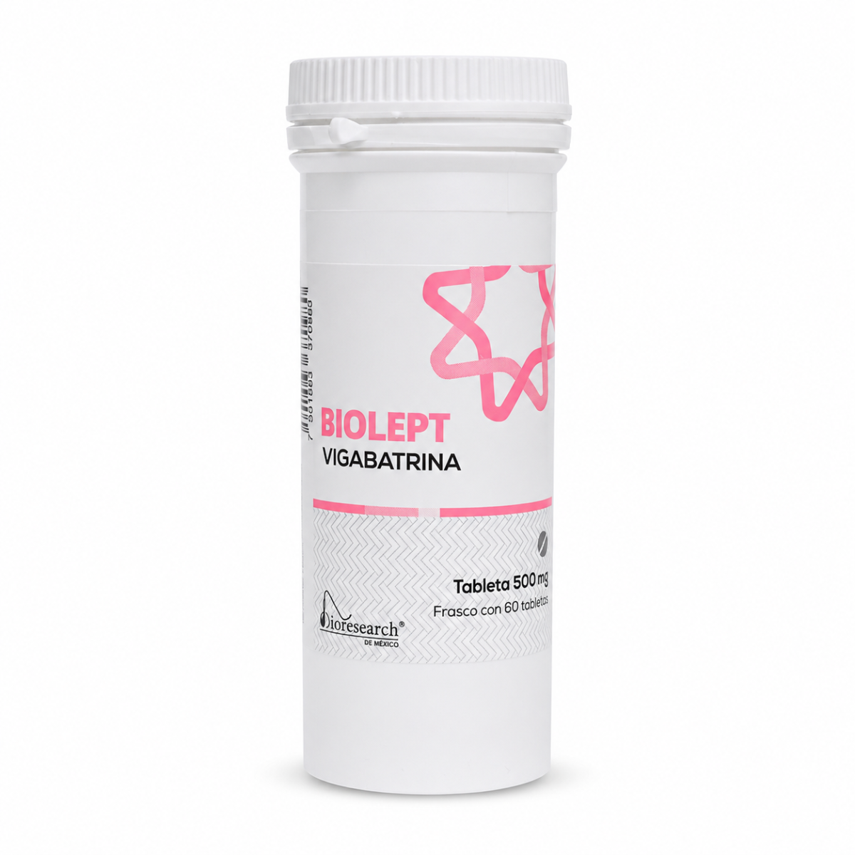 Vigabatrina Biolept 500mg Con 60 Tabletas Bioresearch