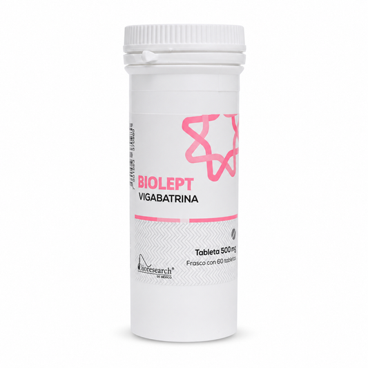 Vigabatrina Biolept 500mg Con 60 Tabletas Bioresearch