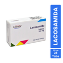 Lacosamida 100 Mg C/28 Tabletas Camber