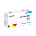 Cinacalcet 30 mg Caja con 30 Tabletas