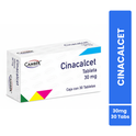 Cinacalcet 30 mg Caja con 30 Tabletas