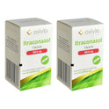 Itraconazol 100 Mg 2 Cajas 15 Cápsulas C/u Avivia Pharma