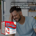 Ácido Acetilsalicílico / Cafeína 580mg/65mg 10 Sobres Polvo
