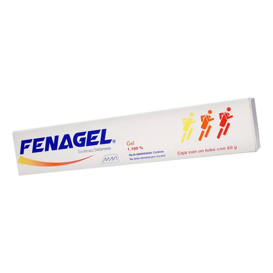 Fenagel Gel 1,16 G, 1 Tubo 60 G