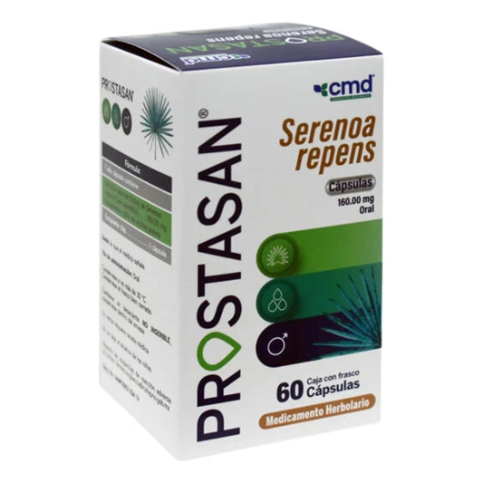 Prostasan Serenoa Repens 160 Mg Frasco Con 60 Cápsulas