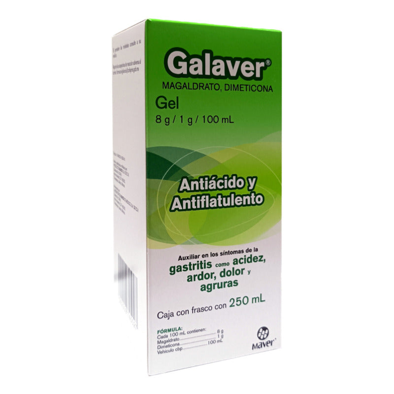 Galaver Gel, 1 Frasco 250 Ml