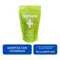 Gomore Gomitas Con Vitaminas, C, D3, A, B2, B6, Zinc Kiwi