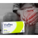 Viaflex Diacereína 50 Mg 2 Cajas 30 Cápsulas C/u Maver
