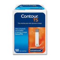 Contour Ts Tiras Caja Con 50 Para Glucómetro