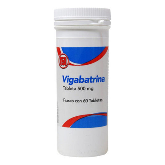 Vigabatrina 500mg Con 60 Tabletas Randall