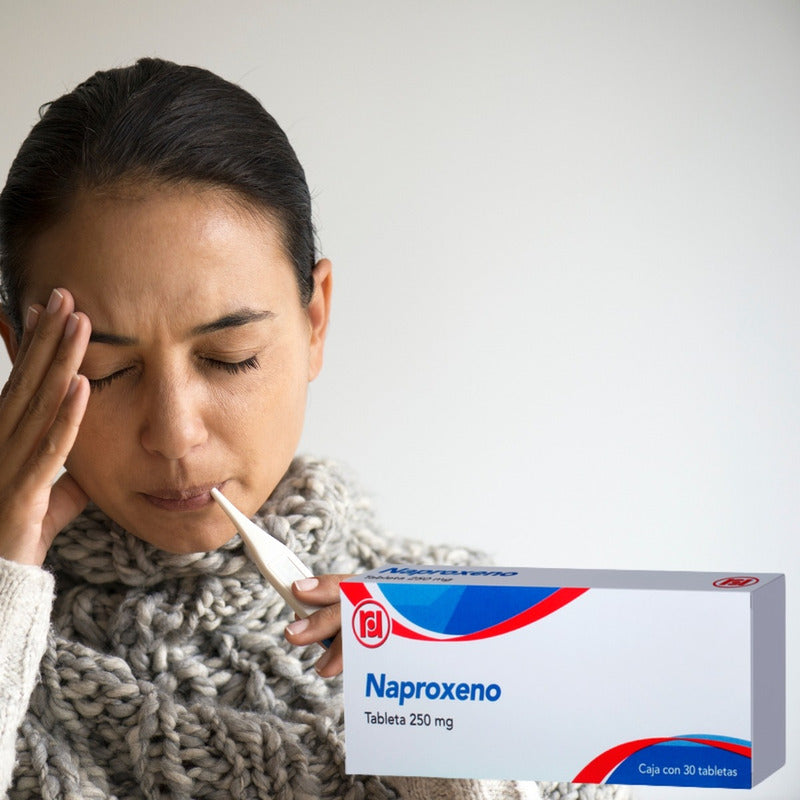 Naproxeno 250 Mg 5 Cajas Con 30 Tabletas C/u Randall