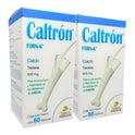Caltron 600  Pack Con 120 Tabletas De Calcio  Sin Sabor