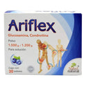 Ariflex Glucosamina Condroitina En Polvo Caja Con 30 Sobres