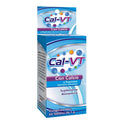 Cal-vt Calcio Y Espinca 1 G 60 Tabletas Suplemento Natutech Sin Sabor