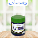 Avirub Mentol/alcanfor/eucalipto Ungüento 6 Tarros Con 40g