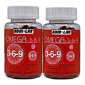 Omega 3,6 Y 9 Bdm Lab Pack De 120 Capsulas  Sin Sabor