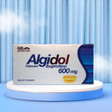 Algidol 3 Cjs Con 10 Caps C/u Ibuprofeno 600 Mg Gel Pharma