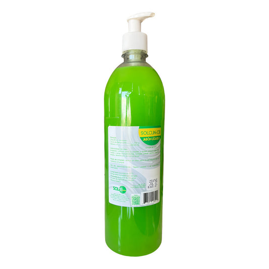 Solclin-cb Jabón Líquido Antiséptico 1l Solar Medical