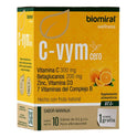C-vym Cero Polvo 10 Sobres Suplemento Alimenticio Sin Azúcar Naranja