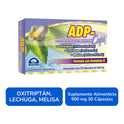 Adp Caps 500 Mg 30 Cápsulas Suplemento Alimenticio Natutech Sin Sabor