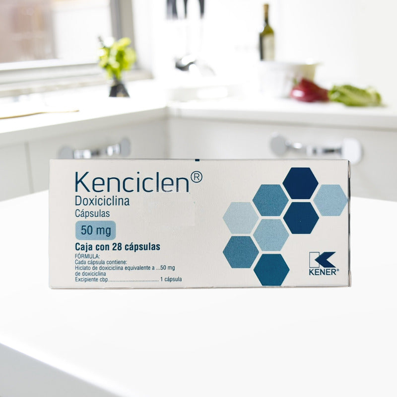 Kenciclen 50 Mg Caja Con 28 Cápsulas Kener