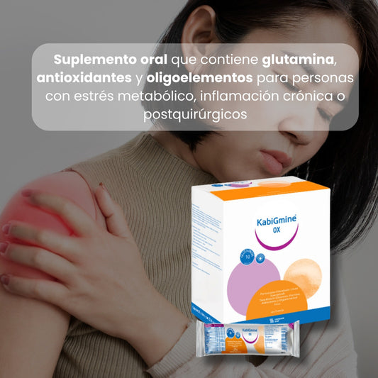 Kabigmine 0x Polvo Caja C/30 Sobres Sabor Naranja Naranja