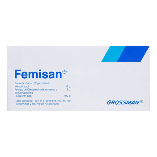 Femisan Ketoconazol Clindamicina 400 Mg 100 Mg / 5 G Vaginal