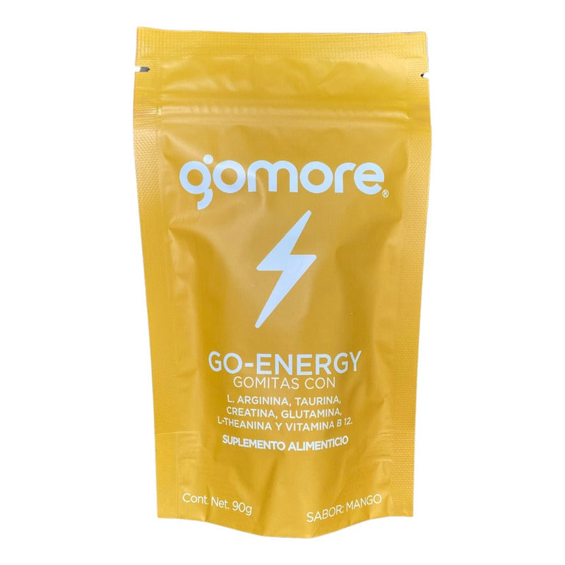 Gomore Go-energy Creatina, Glutamina, Arginina 3 Bolsas 90g Mango