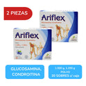 Ariflex Glucosamina Condroitina 2 Cajas Con 30 Sobres C/u