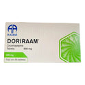Doriraam Oxcarbazepina 600 Mg Caja Con 20 Tabletas Raam