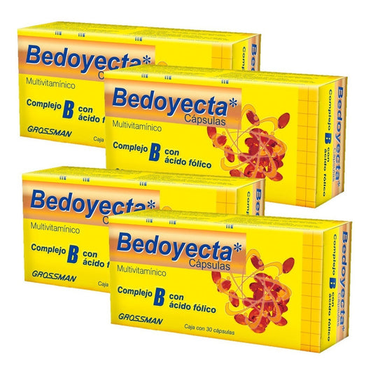 Bedoyecta Complejo B Pack De 120 Cápsulas