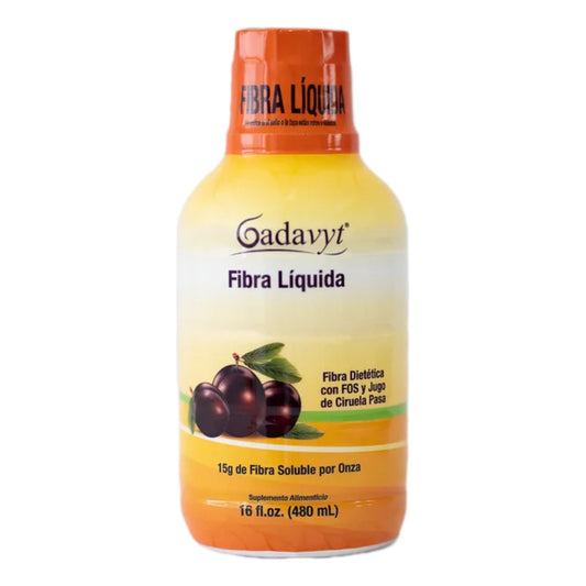 Gadavyt  Fibra Líquida Dietética 480 Ml Ciruela Pasa Ciruela Pasa