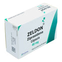Zeldon Ziprasidona 40mg 28 Cápsulas - Aurovida