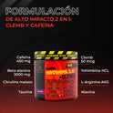 Preentrenador Workout Hiroshima + Clemb Oxido 30 Servicios Sabor Uva